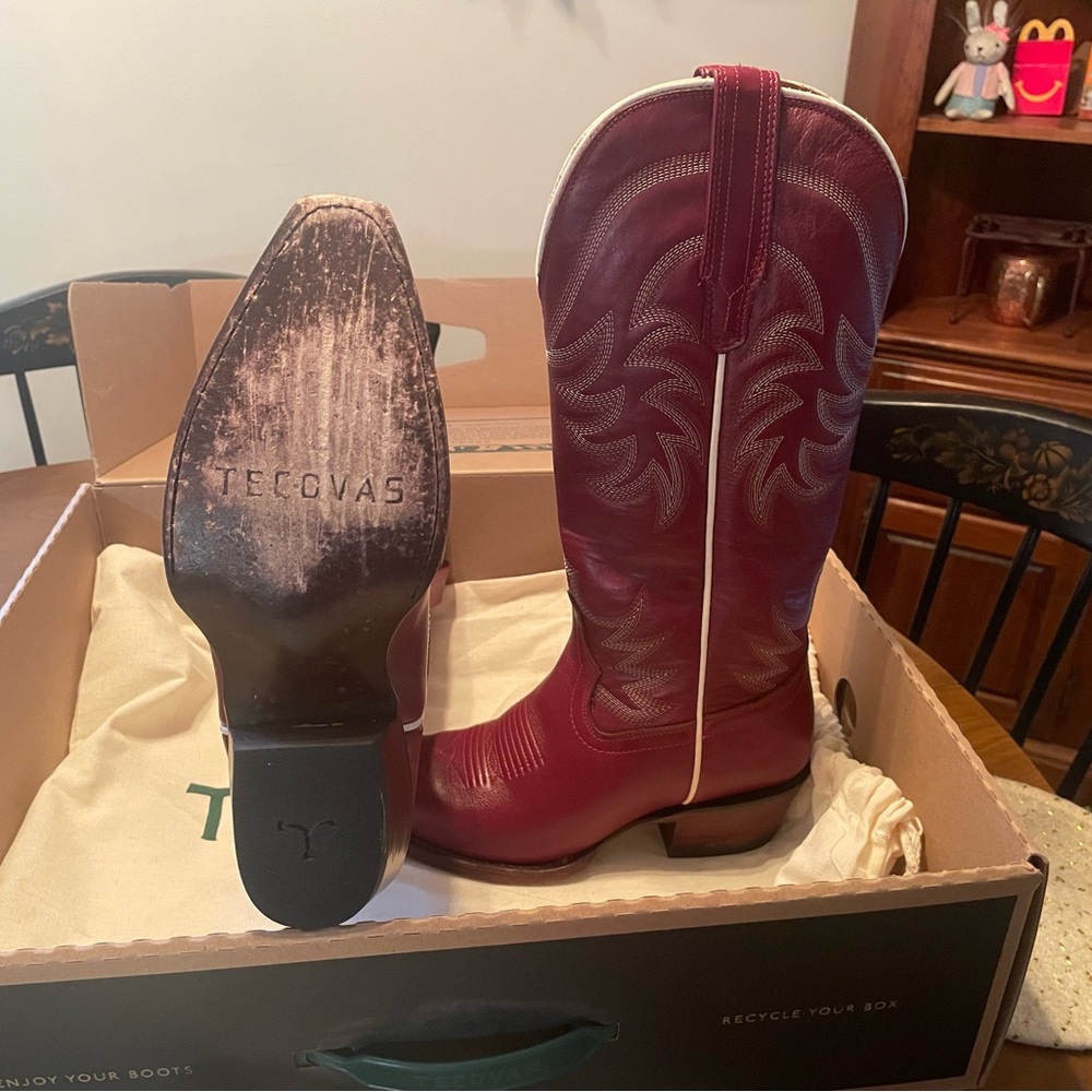 Tecovas Annie Cowboy Boots